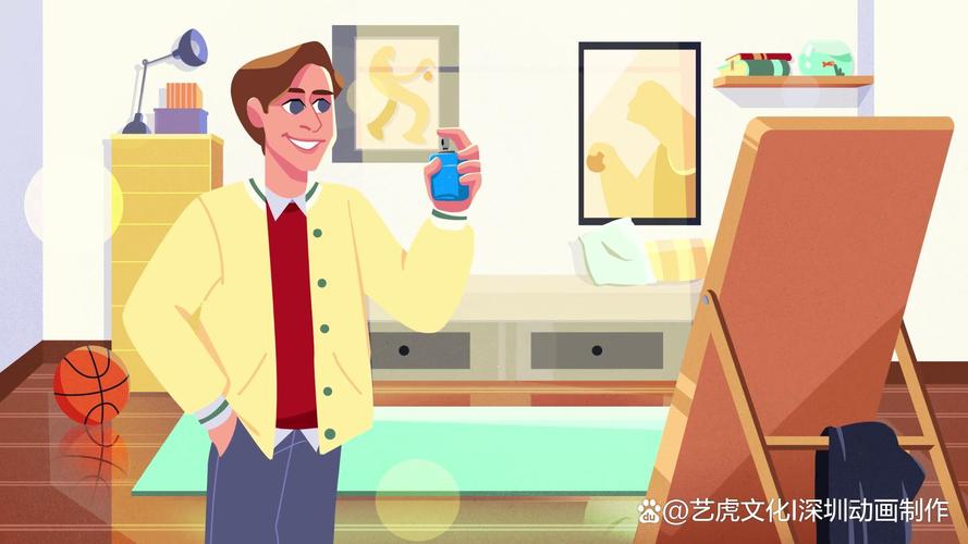 二维动画设计与制作全解析 从创意构思到动画制作